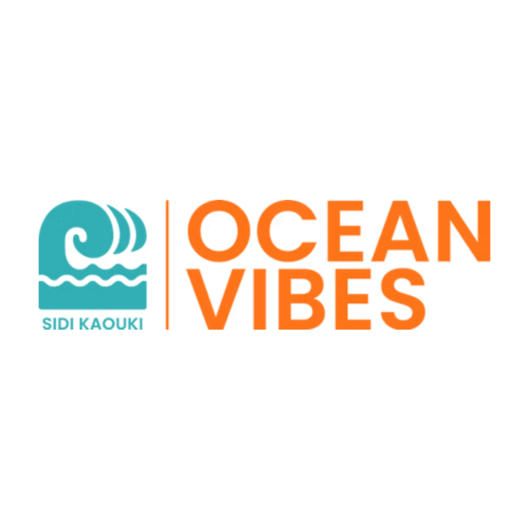 Ocean vibes logo